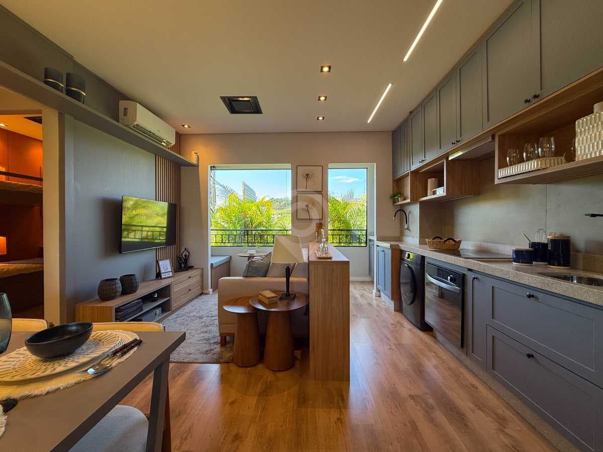 Apartamento com 2 quartos no Jardim Nossa Senhora das Graças — foto 2
