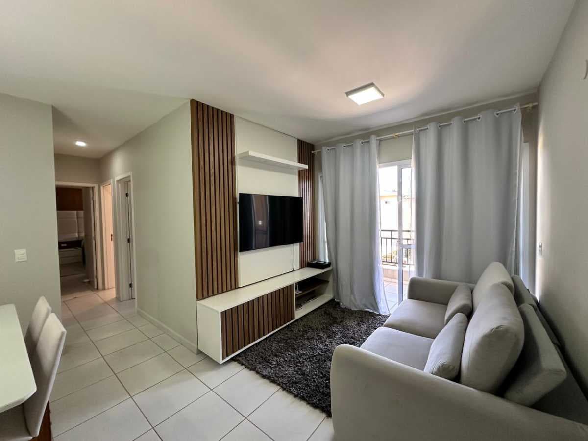 Apartamento com 1 suíte no Condomínio Vila Gramado