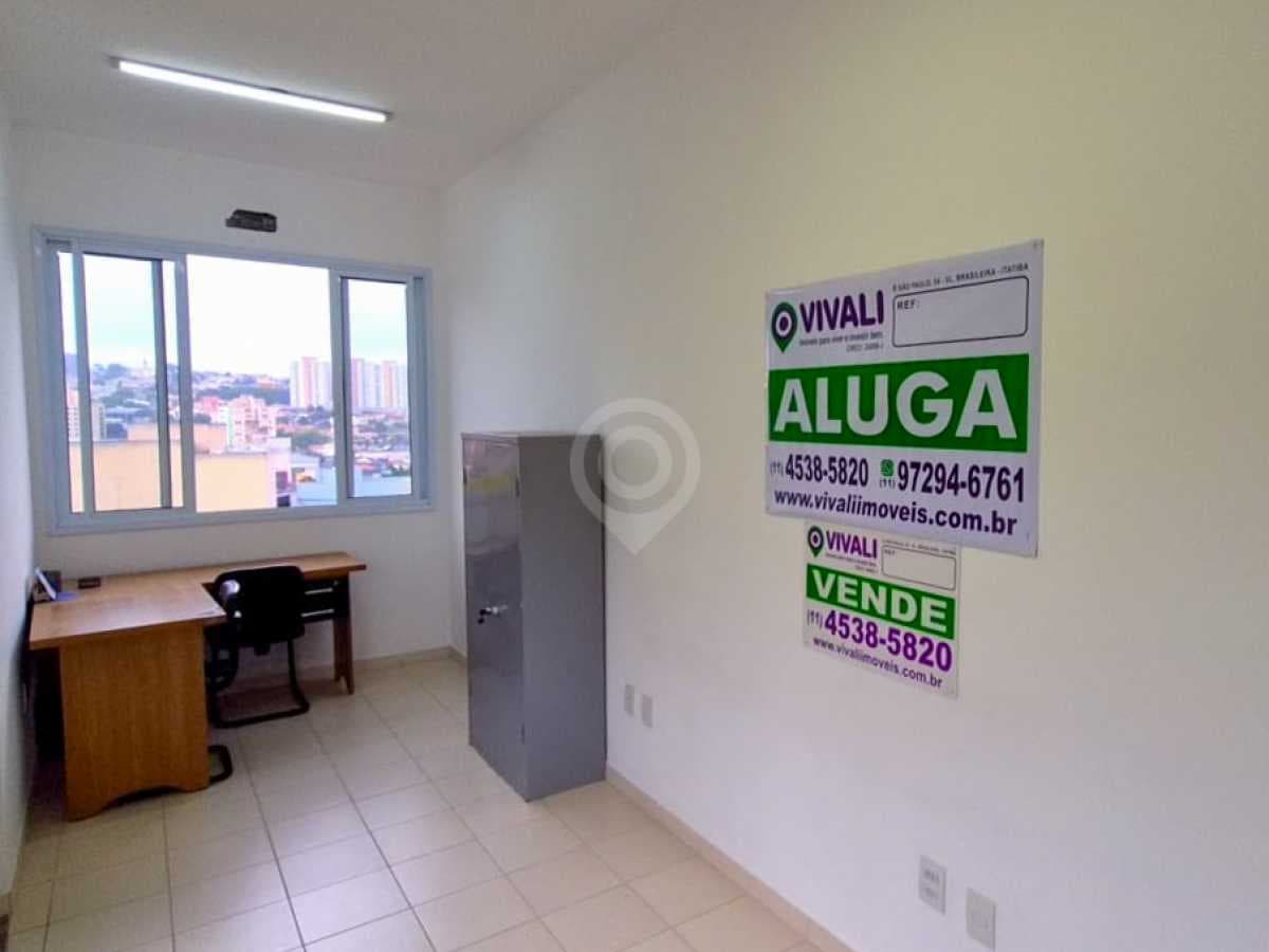 Sala no Edifício Itatiba Hill Office