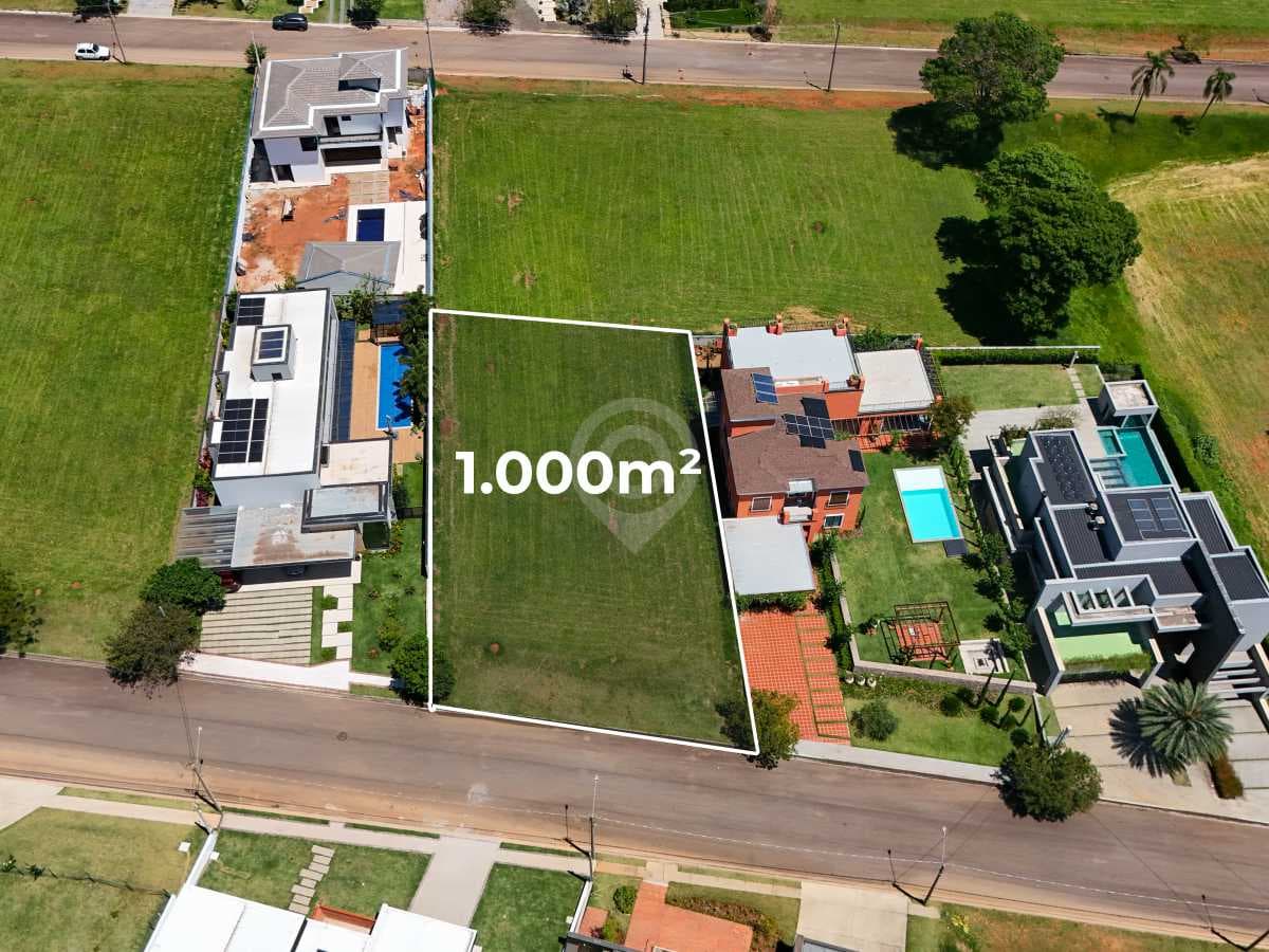 Terreno no Residencial Sete Lagos