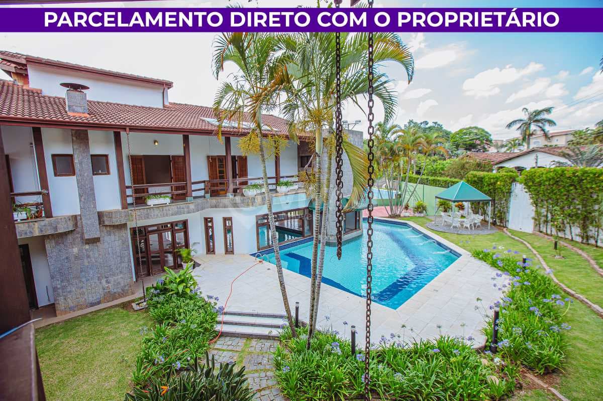 Casa em Condomínio com 6 suítes no Condomínio Parque das Laranjeiras