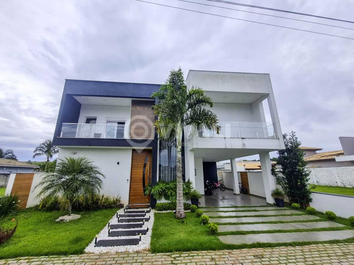 Casa em Condomínio com 4 suítes no Condomínio Bosque Dos Pires