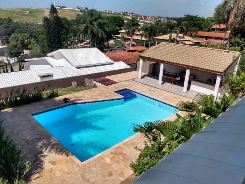 Casa em Condomínio com 4 suítes no Condomínio Parque das Laranjeiras