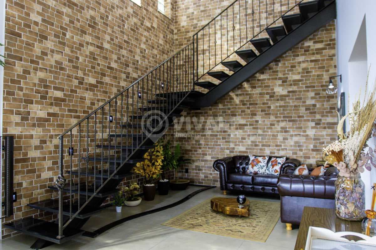 Casa em Condomínio com 3 suítes no Reserva Santa Rosa