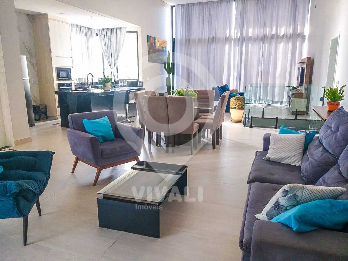 Casa em Condomínio com 3 suítes no Condominio Residencial Villa Ravenna