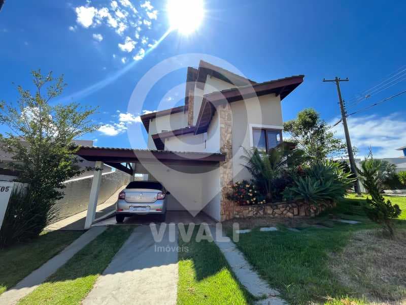 Casa em Condomínio com 3 suítes no Condomínio Itatiba Country Club