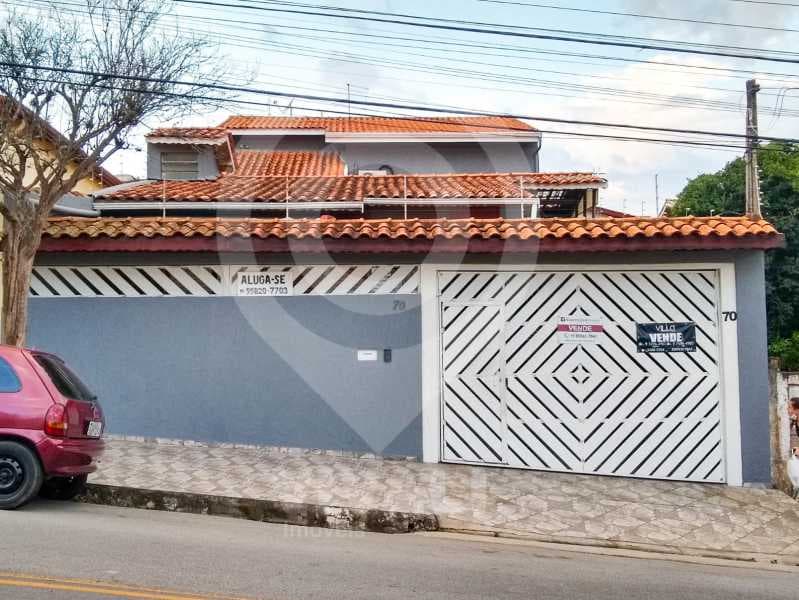Casa de rua com 3 suítes no Loteamento Rei de Ouro