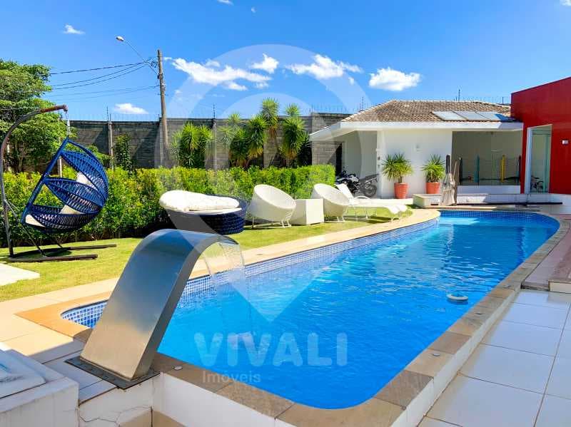 Casa em Condomínio com 4 suítes no Condomínio Itatiba Country Club