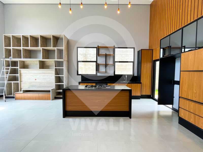 Casa em Condomínio com 3 suítes no Residencial Sete Lagos — foto 3