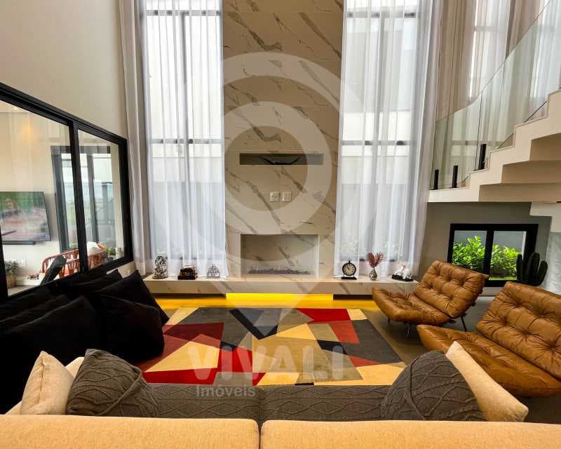 Casa em Condomínio com 3 suítes no Residencial Fazenda Santa Rosa - Fase 1 — foto 3