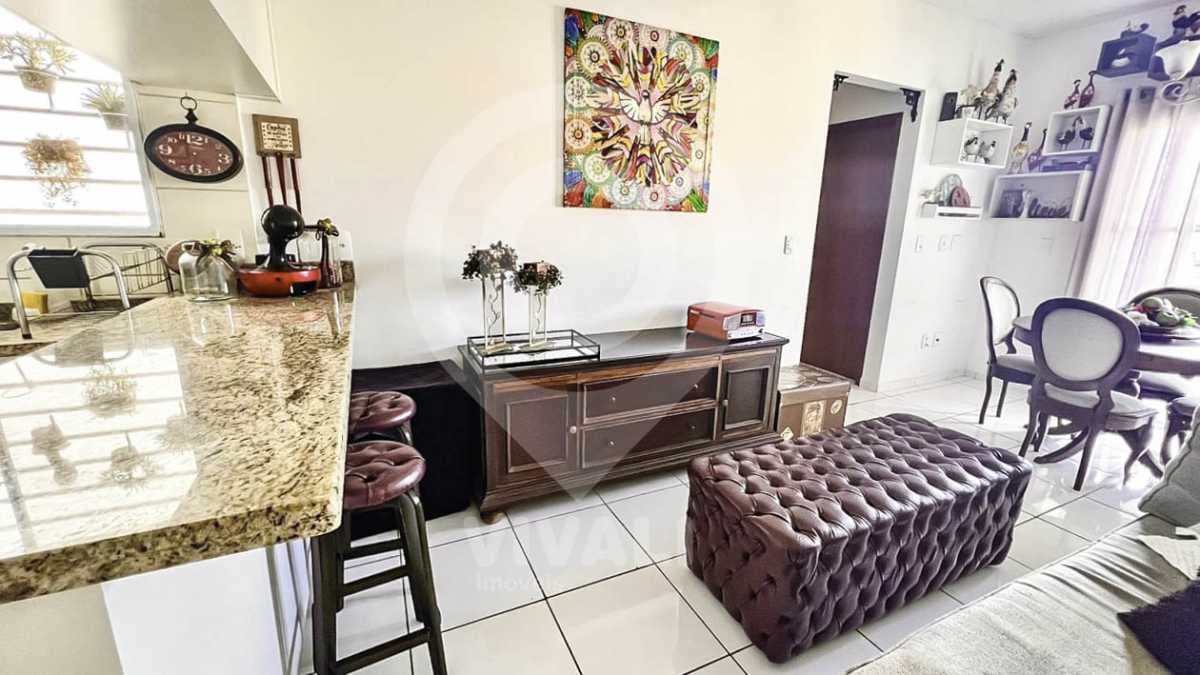 Apartamento com 2 quartos no Edifício Villa Real