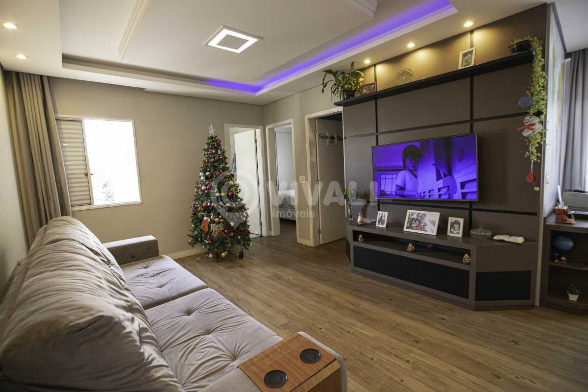 Apartamento com 1 suíte no Finezzi Residence