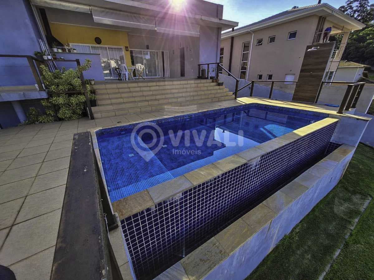 Casa em Condomínio com 1 suíte no Residencial Villaggio Paradiso
