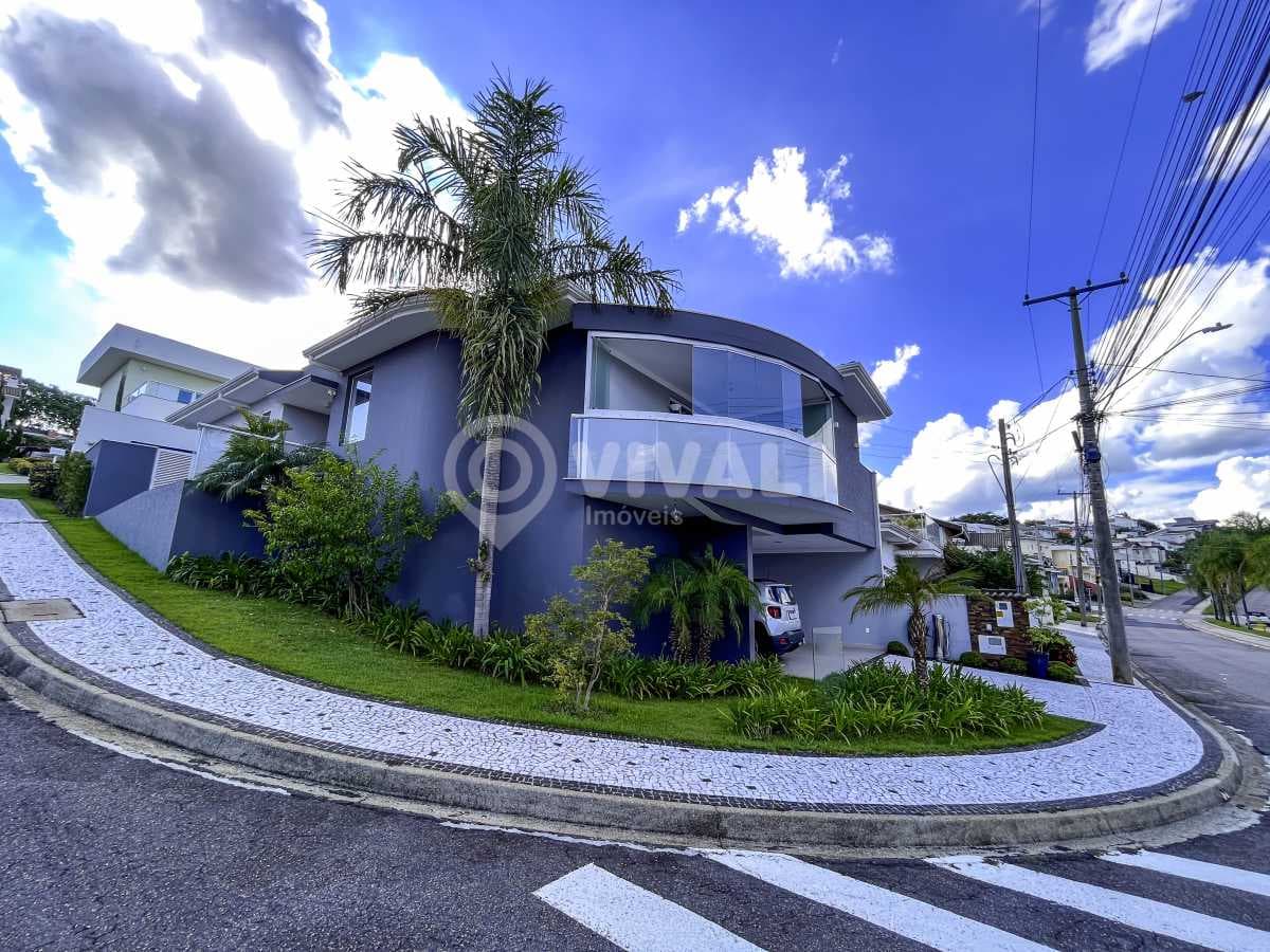 Casa em Condomínio com 3 suítes no Condomínio Itatiba Country Club