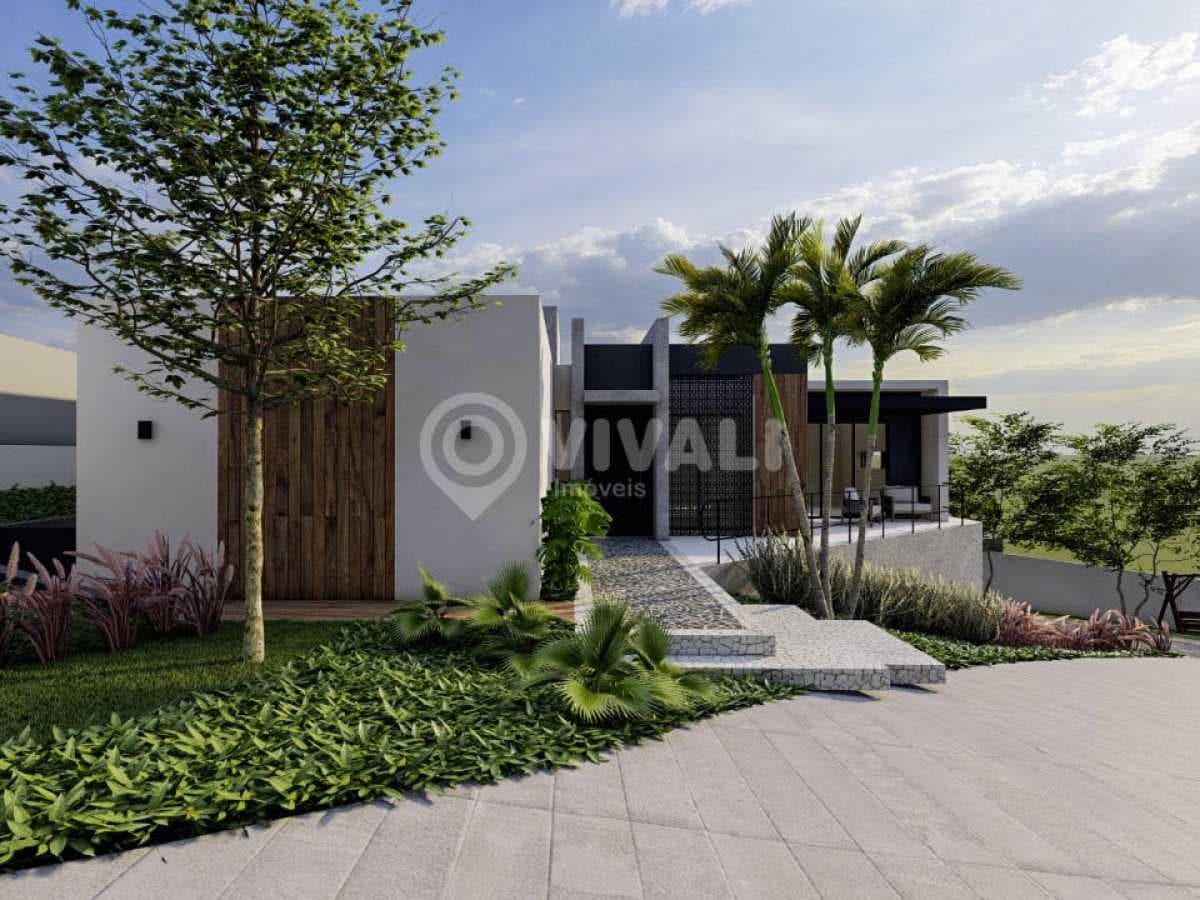 Casa em Condomínio com 3 suítes no Condomínio Itatiba Country Club