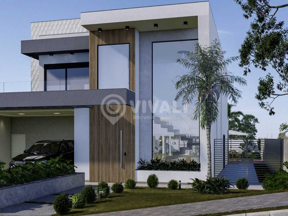 Casa em Condomínio com 3 suítes no Residencial Sete Lagos