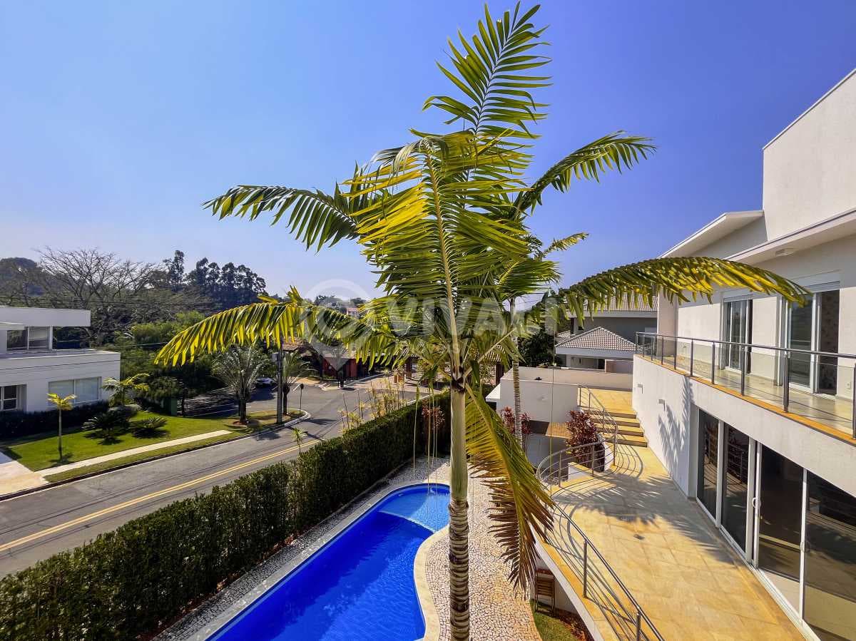 Casa em Condomínio com 4 suítes no Loteamento Residencial Jaguari (Sousas)