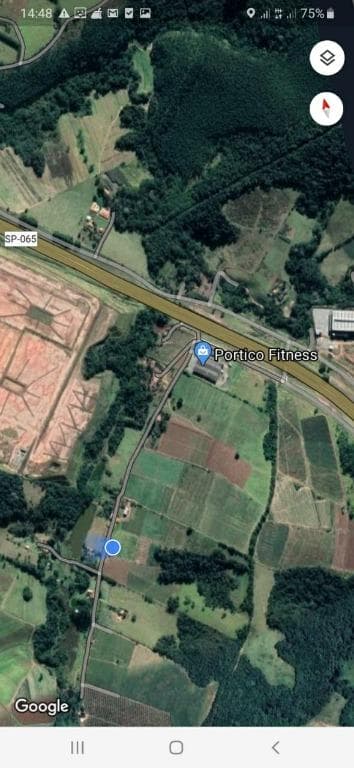 Terreno no Sítio da Moenda